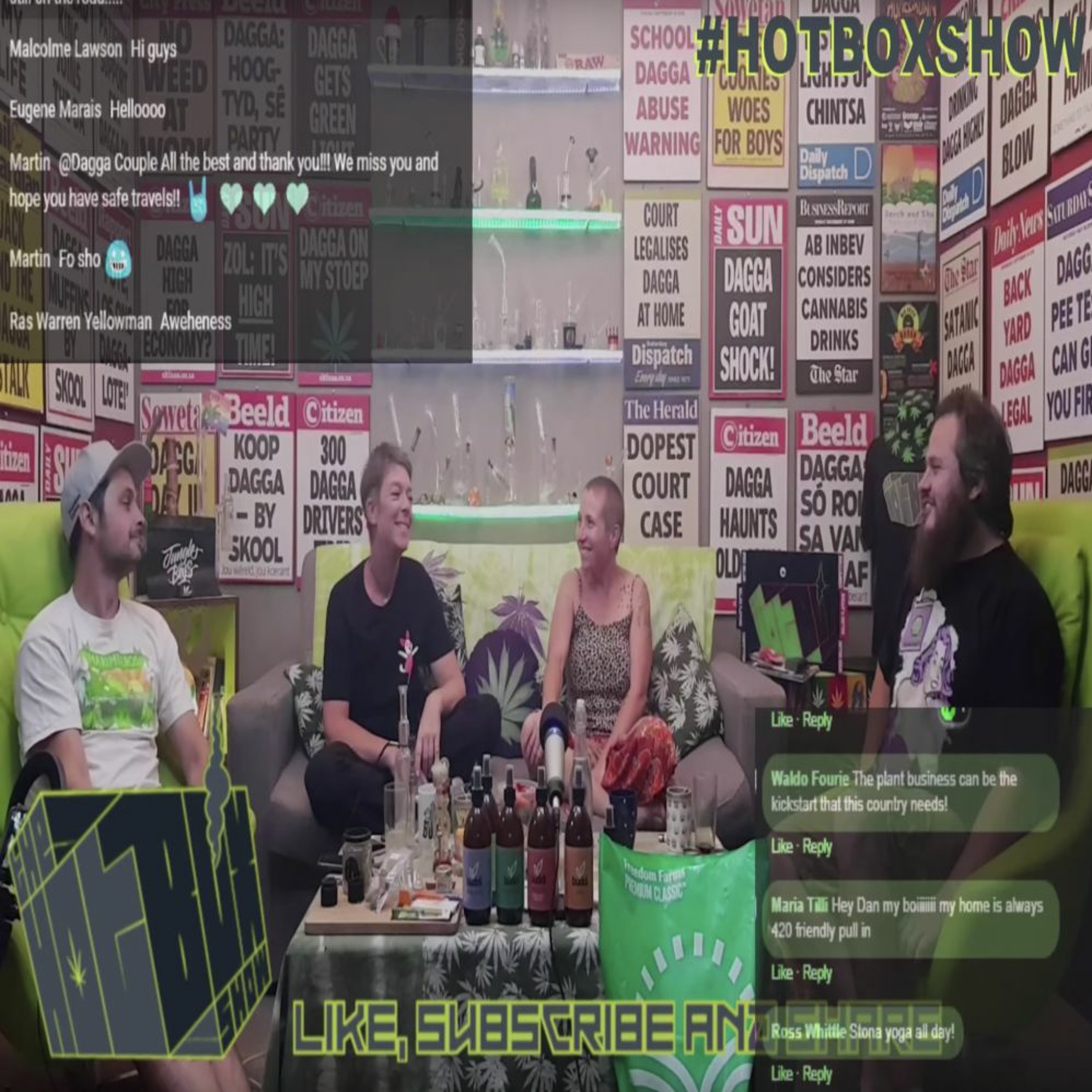 The #HotboxShow Ep 102 Ft. Chronicle
