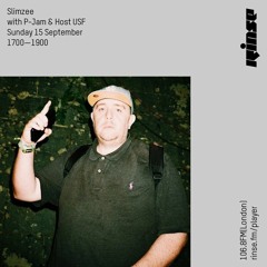 DARKNESS FALLS  - RINSE FM RIP - SLIMZEE, USF AND PJAM