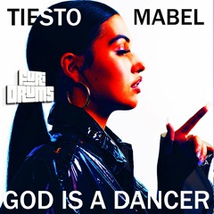 Tiesto, Mabel - 💎 God Is A Dancer 💎  DJ FUri DRUMS Queen House Remix FREE