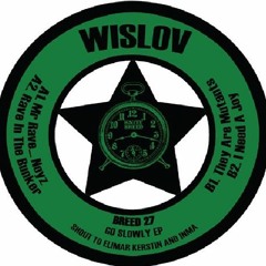 Wislov - Go Slowly EP BREED27