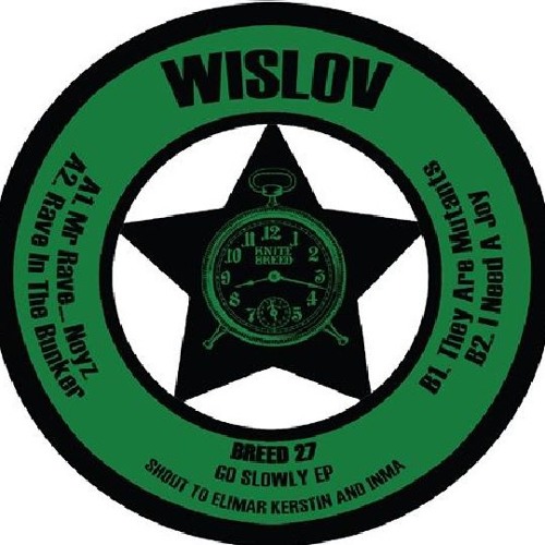 Wislov - Go Slowly EP BREED27