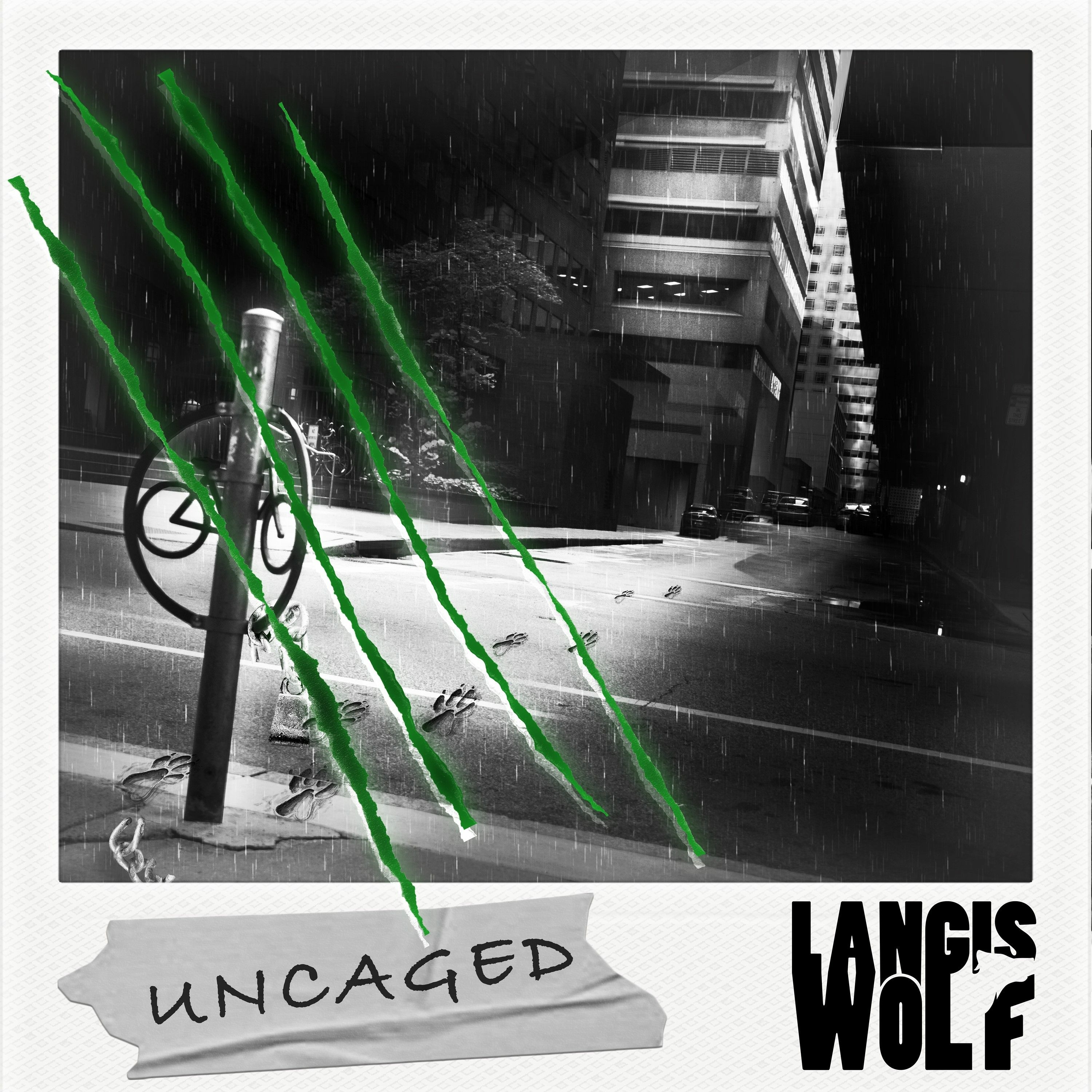 Langis Wolf Official Soundcloud