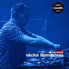 Héctor Llamazares @ Aquasella 2019 (16 August - Open Air_Johnnie Walker)
