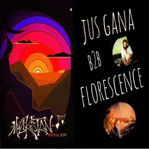 Jus Gana b2b Florescence @ Muzikstan Festival 2019