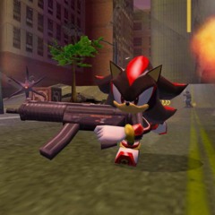 shadow with an uzi