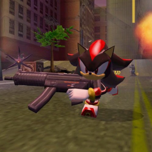 shadow with an uzi