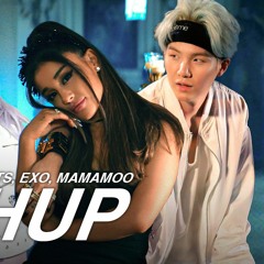 ARIANA GRANDE x BTS - Don't Call Me Angel & Mic Drop (ft. EXO, MAMAMOO)