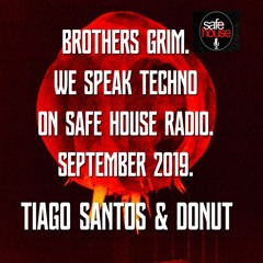 We Speak Techno - Tiago Santos & DoNut - September 2019