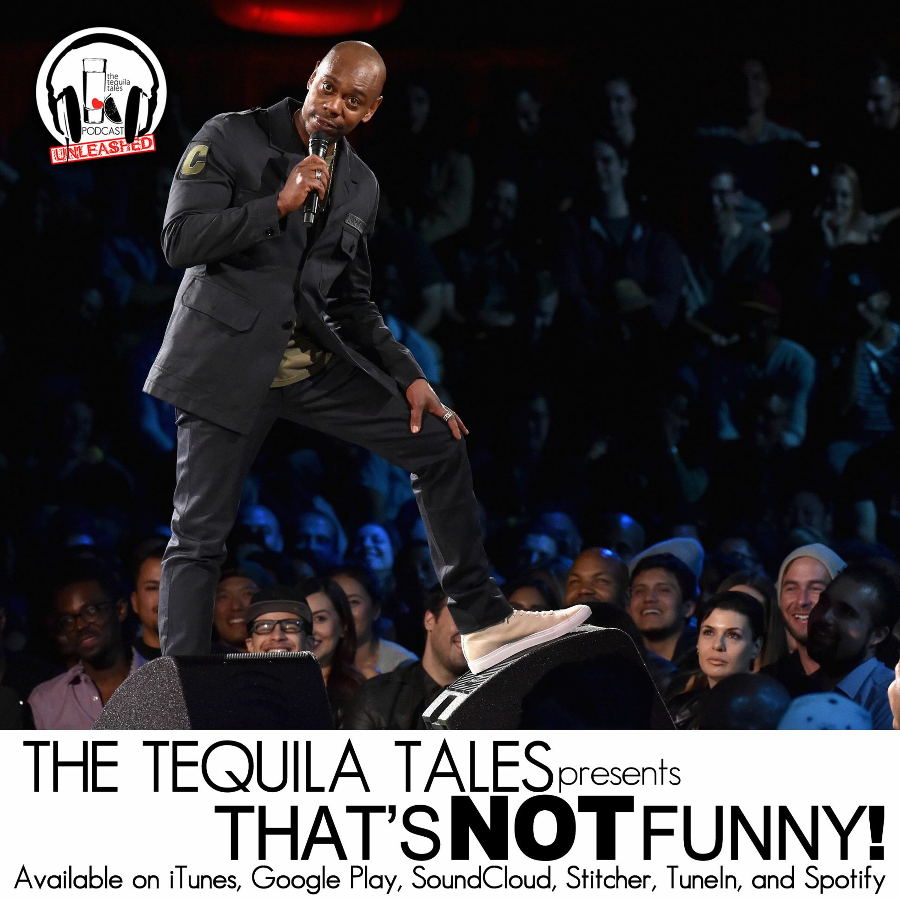 That's NOT Funny episode artwork