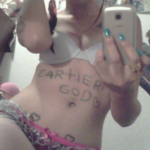 Cartier'GOD #SplashLikeMe Prod. AliceManson