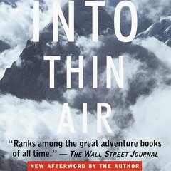 #68 Into Thin Air