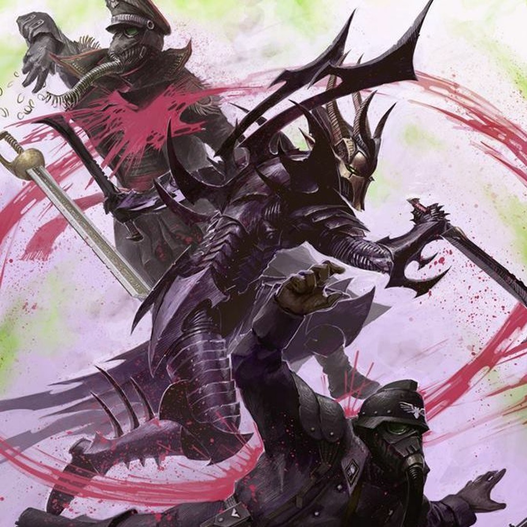 Chaos Gate: Iter In Infernos (Cover) 