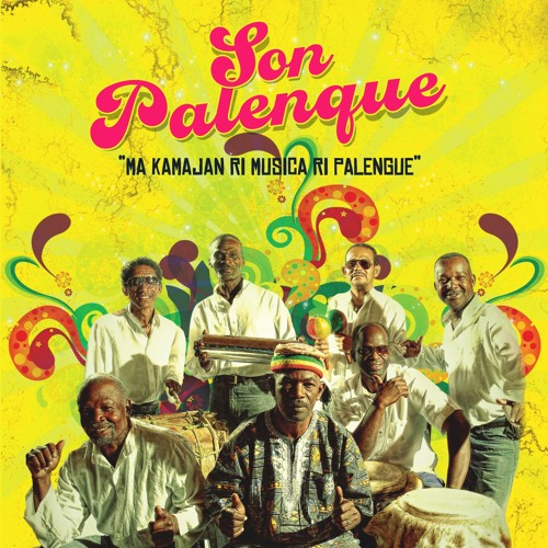 SON PALENQUE - CHIMBUMBE - del disco KAMAJANES DE LA MUSICA PALENQUERA=