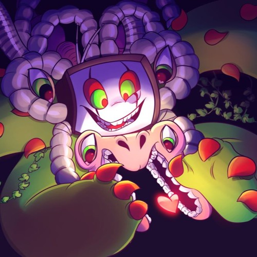 Orlando C. — Undertale fan art! The fight against Omega Flowey