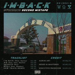 1. I'm Back (Prod. By Marlza)
