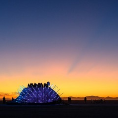 Traveling Hedgehog Burning Man Sunrise Mix