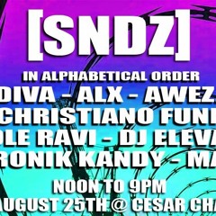 live from sndz aug 25th
