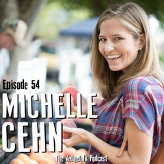 54 - A Beautiful, Imperfect Journey with World Of Vegan Founder, Michelle Cehn