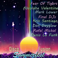 Disco Fusion SummerFest 2019