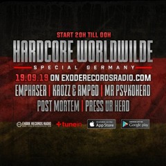 Post Mortem @ Hardcore Worldwilde Germany #19.09.19
