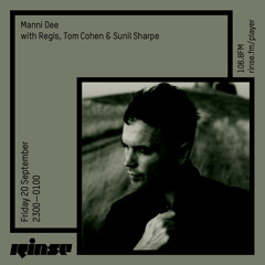 Manni Dee with Regis, Tom Cohen & Sunil Sharpe - 20 September 2019