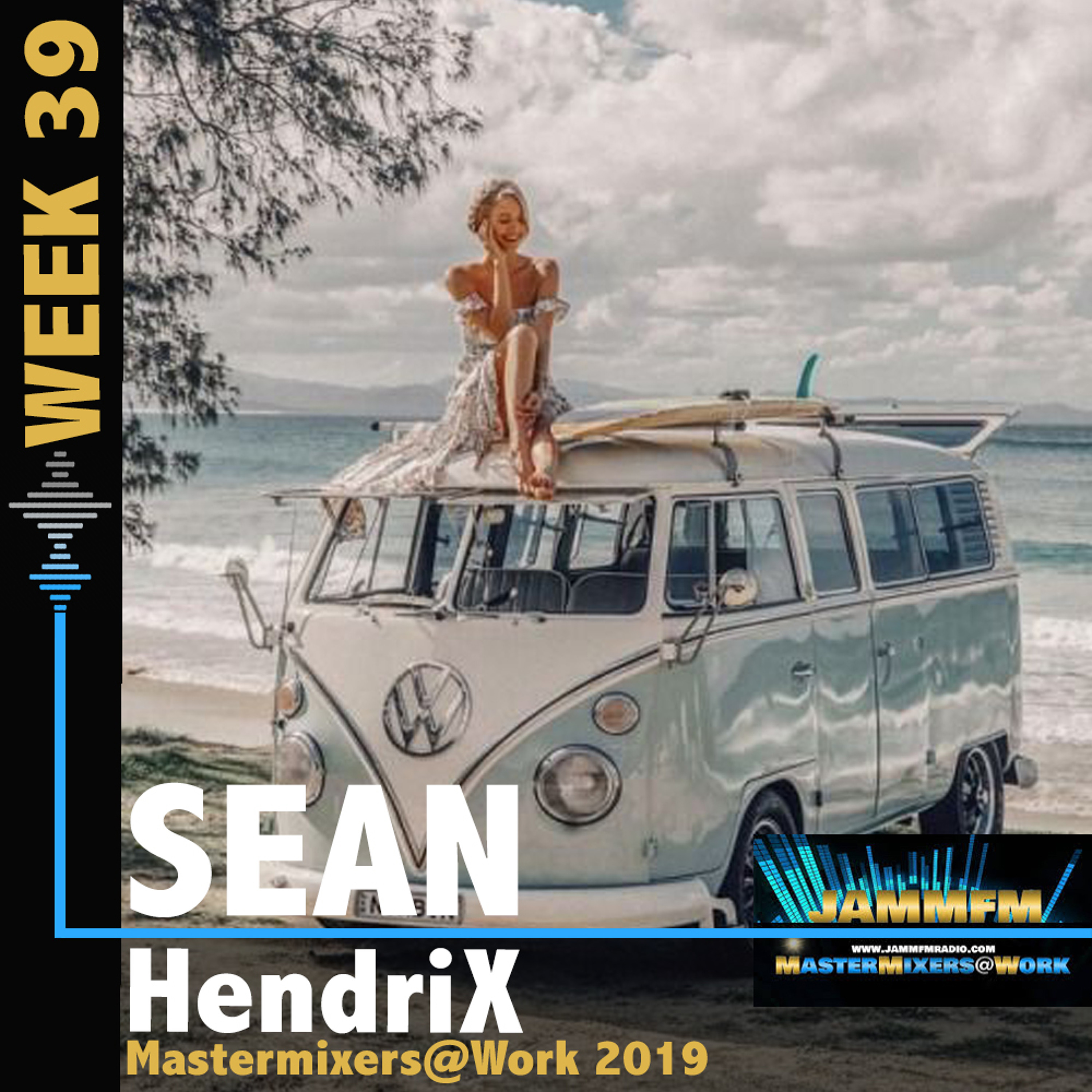 Sean Hendrix - JammFm Radio Costa del Sol