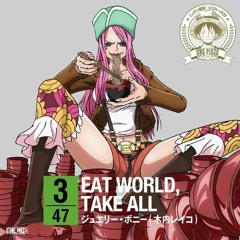 ワンピース ONE PIECE Nippon Judan! 47 - EAT WORLD, TAKE ALL - Jewelry Bonney