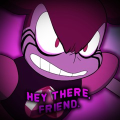 hey there friend (Other Friends but it's a sans. theme)