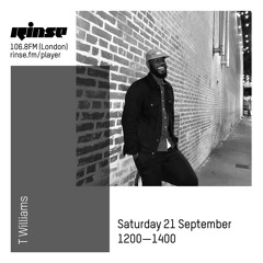 T Williams - 21 September 2019