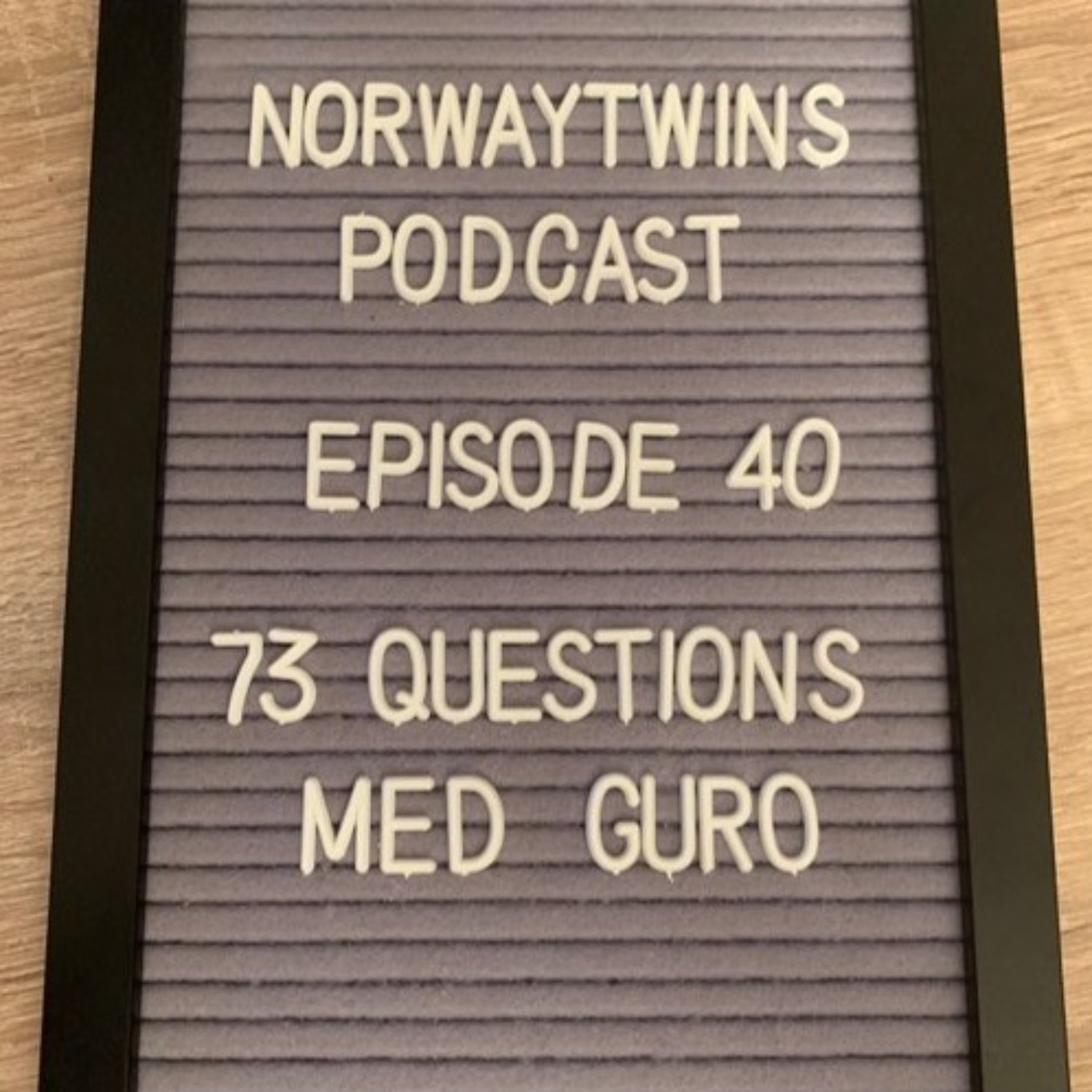 Norwaytwins om ting og tang