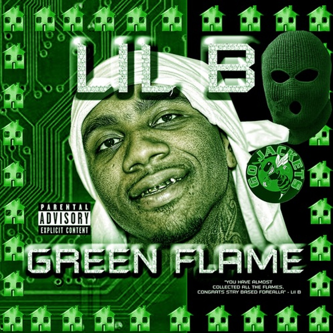 Stream 0101010 | Listen to Lil B - Green Flame [Full Mixtape