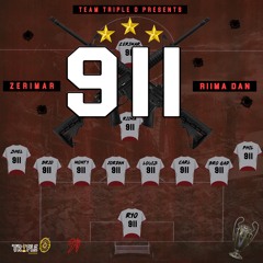 Zerimar X Riima Dan - 911 (Official Audio)