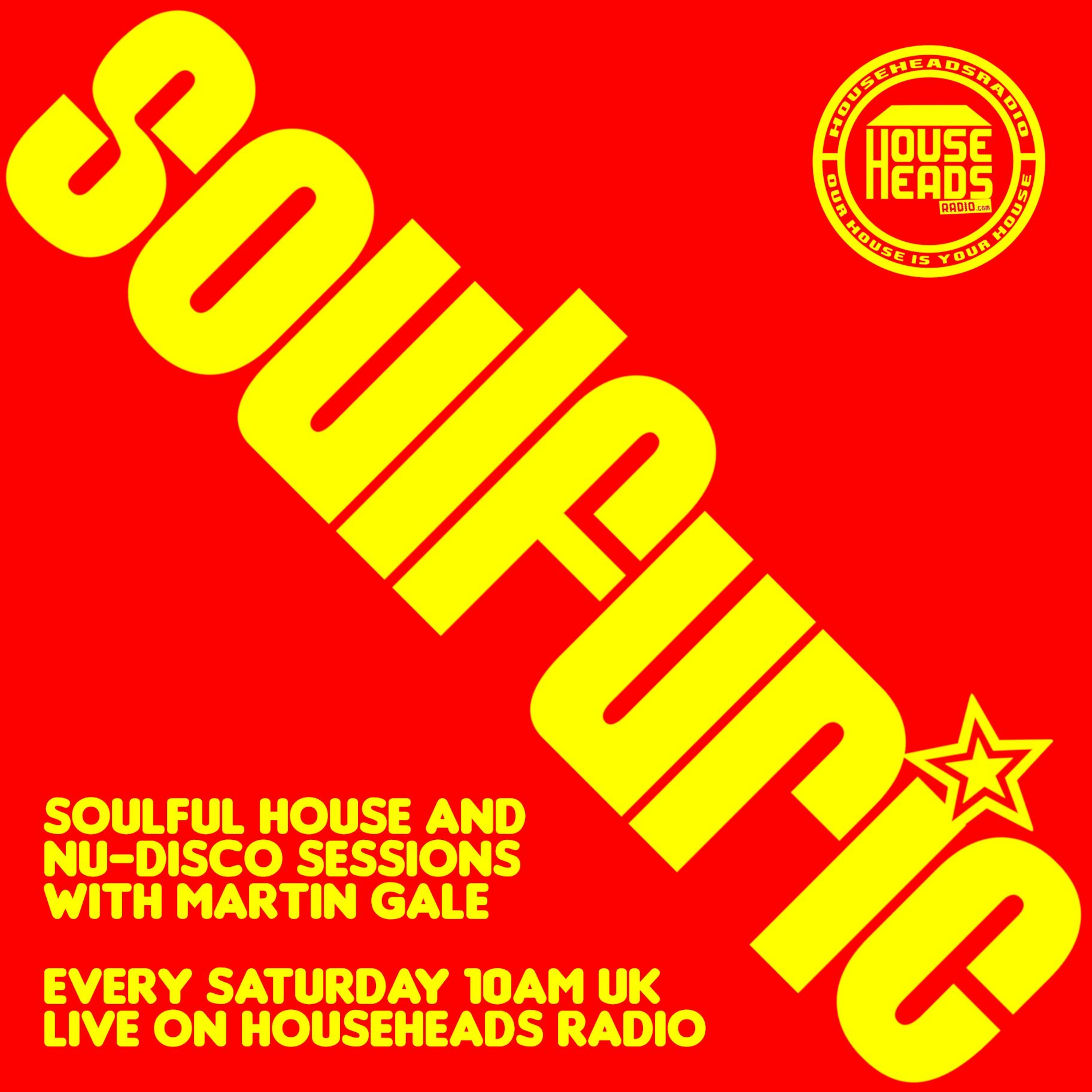 Just Martin - my life in soulful house music.