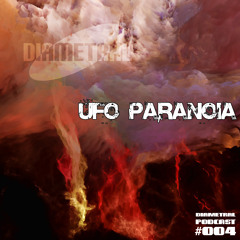 Diametral Podcast #004 mixed by UFO Paranoia