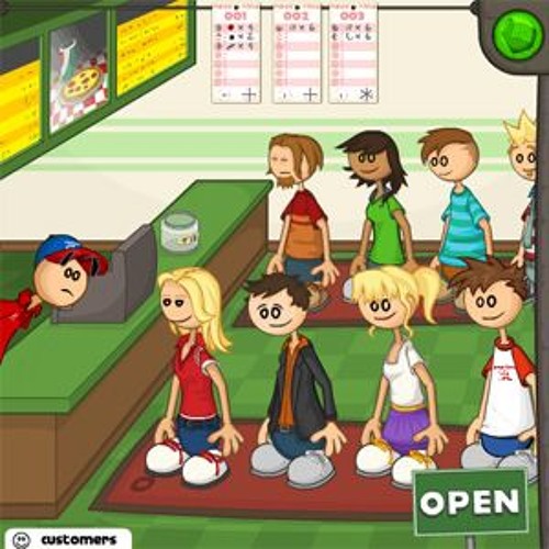 Play Papa's Pizzeria game free online
