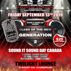 SOUND IT SOUND DAY TORONTO 2019 LIVE AUDIO