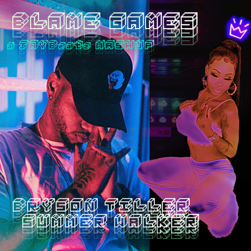 Summer Walker ft Bryson Tiller - Playing Games (Lyrics) 