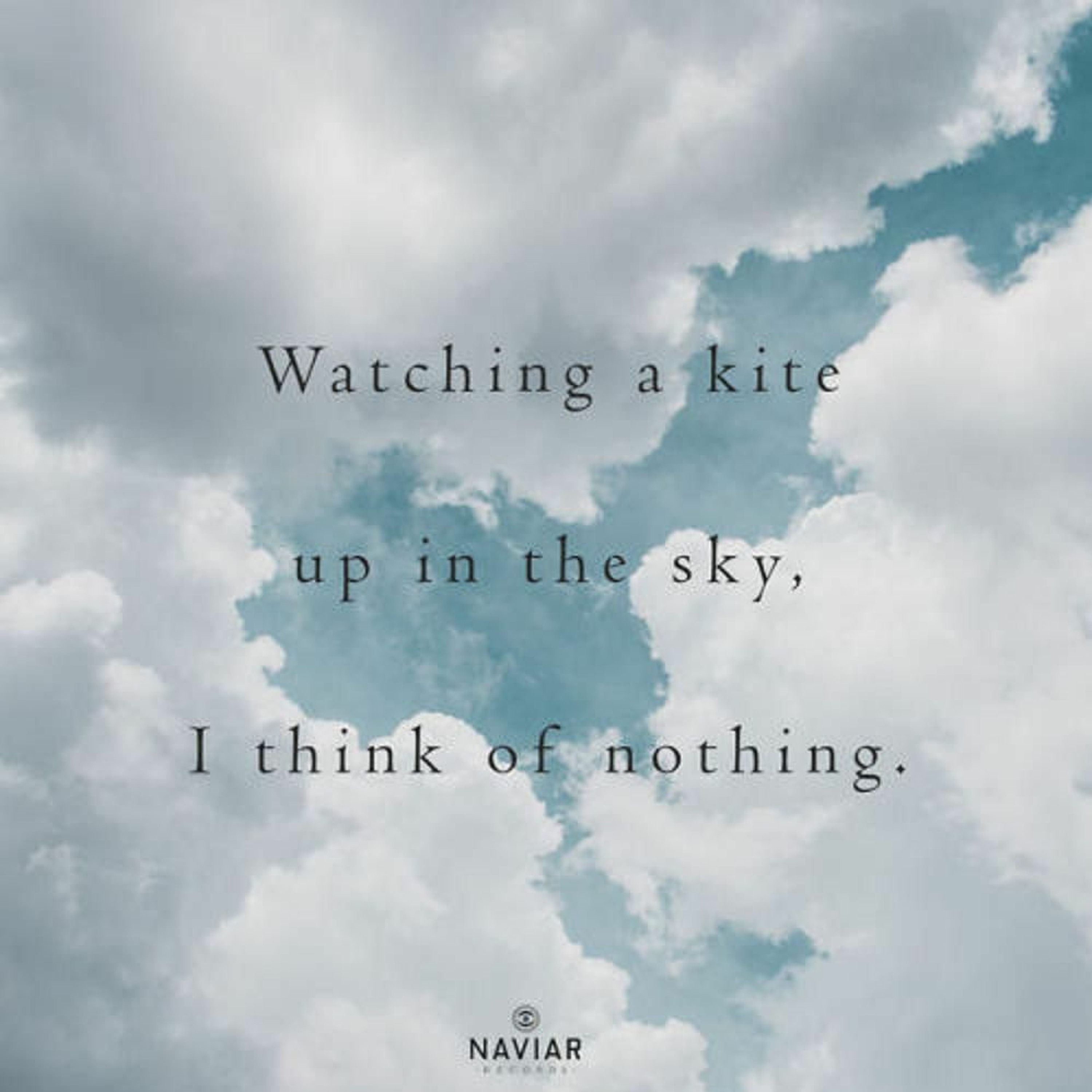 Watching A Kite Up In The Sky - I Think Of Nothing (Naviarhaiku 298) episode artwork