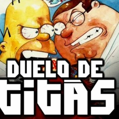 Homer Simpson VS. Peter Griffin | Duelo de Titãs