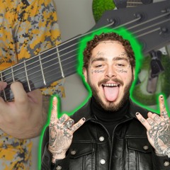 Post Malone - Hollywood's Bleeding (Metal Cover)