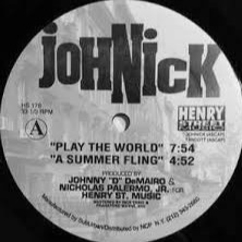 JohNick - Play The World (Laundry Mashup Player Version)