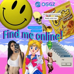 Find me online!