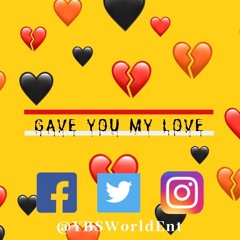 “Gave You My Love” THE WEEKEND X DRAKE TYPE BEAT R&B HIPHOP INSTRUMENTAL 2019