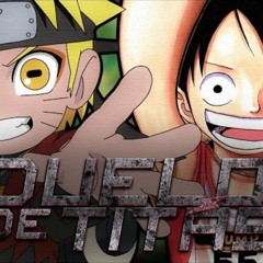 Naruto VS. Luffy | Duelo de Titãs