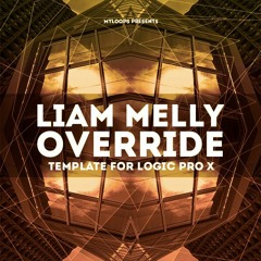Liam Melly Override Template (For Logic Pro X)