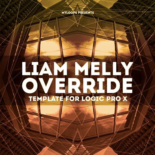 Liam Melly Override Template (For Logic Pro X)
