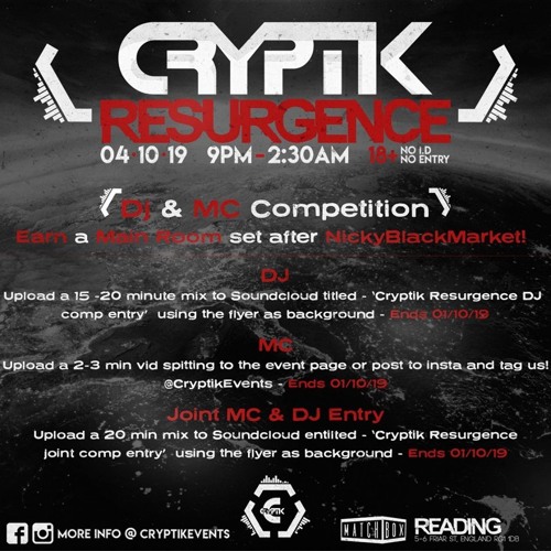 Cryptik Resurgence DJ Comp Entry