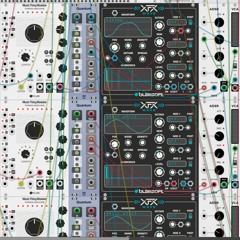 Random Acts Of Randomness - Etude on Modular Synthesis using VCV Rack