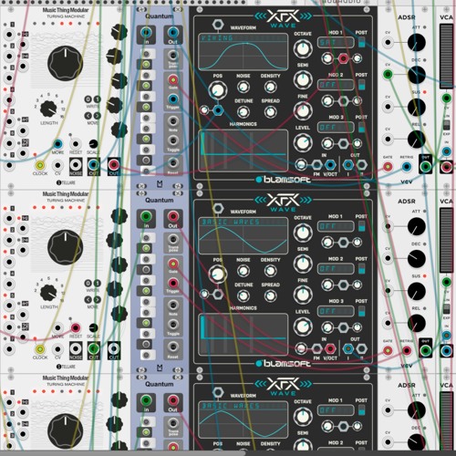 Random Acts Of Randomness - Etude on Modular Synthesis using VCV Rack