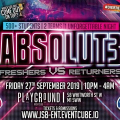 #Absolut3 Bashment Mix @DJMykz_ @JSB_Ent